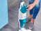 Leifheit Regulus Aqua PowerVac - Draadloze vloerreiniger 2in1 - 24 V accu - Wit/Turquoise (2 stuks)