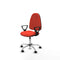 Piqueras y Crespo BFN05RF - Bureaustoel - Hoogteverstelbaar - Donker oranje