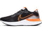 Nike Renew Run - Heren Sportschoenen - Hardlopen - Black/Total Orange-Particle Grey - Maat 44