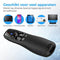 Nuvance Presenter - Draadloze Klikker - Laser - USB Ontvanger - Incl. USB C Adapter