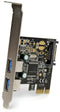 Startech.com PEXUSB3S23 - PCI Express controller kaart - 2 poort USB 3.0 met SATA voeding
