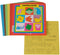 Papyrus Vouwbladen 16x16cm - 10 pakjes - Vrolijk gekleurd (10 stuks)