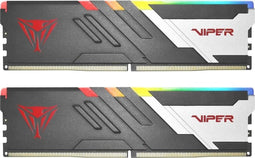Patriot Viper Venom RGB - DDR5 Geheugen 32GB 6000MT/s CAS30 (2x 16GB)