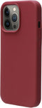 Mobiparts iPhone 13 Pro - Silicone Cover - Soft-touch - Plum Red