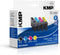 KMP E125V - Multi-verpakking - Inkjetprinten - Zwart Cyaan Magenta Geel (4 stuks)