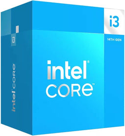 Intel Core i3-14100 - CPU - 6 kernen tot 4.70 GHz - Socket 1700 - 14e generatie