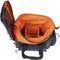 Basil Miles XL Pro Tarpaulin trunkbag - Waterdicht - 9-36L - zwart oranje