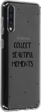 Hoesje Siliconen Geschikt voor Samsung Galaxy A30s / A50 - Design Backcover siliconen - Meerkleurig / Beautiful Moments