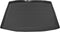 vidaXL - Kofferbakmat - voor - Seat - Toledo - (2012-) - rubber