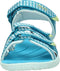 Teva K TIRRA - Wandelsandalen - Waterbestendig - FALLS ALGIERS BLUE