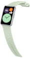 Huawei Watch Fit - Smartwatch - AMOLED touchscreen - Grijs (Blauw Groen)