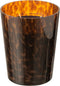 J-Line geurkaars Noa - Sandalwood - glas - bruin - medium - 68U