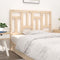 vidaXL - Hoofdbord - 140,5x4x100 - cm - massief - grenenhout