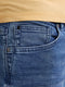 Petrol Industries - Heren Jackson Stretch Denim Short Sailfish - Blauw - Maat L