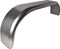 Hapert THRD 24150 - Tandem spatbord metaal 1500x240x410 mm - Geschikt voor Hapert bakwagens