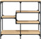 vidaXL - Wandtafel - 103x32x95 - cm - bewerkt - hout - sonoma - eikenkleurig