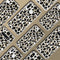Hoesje Siliconen Geschikt voor Samsung Galaxy S10 Lite - Design Backcover siliconen - Meerkleurig / Panther Black / Gold