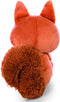 Nici eekhoorn pluche knuffel - oranje - 25 cm