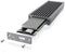 ICY BOX IB-1817M-C31 - Externe M.2 NVMe SSD-behuizing - USB 3.1 Type-C 10 Gbit/s - Grijs