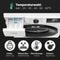 Bomann WA 7175 - Wasmachine - 7 kg - 1400 tpm - Wit