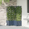 vidaXL - Tuinplantenbakken - met - watersysteem - - - 3 - stuks - - - Grijs