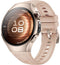 Huawei Watch 5 - Smartwatch - Multi-sensing X-TAP Technology - Zilver (Beige)