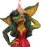 Nemesis Now - Gremlins Greta - Kerstbal met bloemen in haar haar - Meerkleurig
