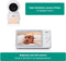 Alecto DVM2050 - Babyfoon met Camera - HD Camera 720p - Groot 5 inch Scherm - Wit