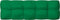 vidaXL - Palletkussens - 2 - st - stof - groen