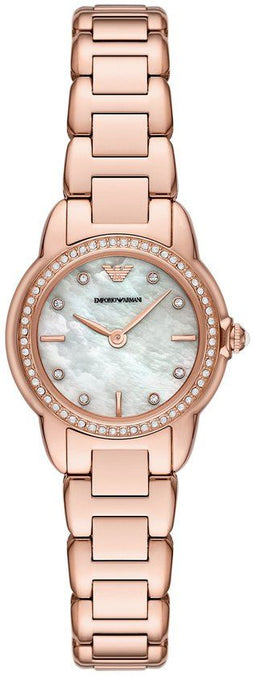 Emporio Armani AR11671 - Polshorloge - 26 mm - Goudkleurig