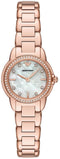Emporio Armani AR11671 - Polshorloge - 26 mm - Goudkleurig