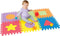 Infantino - Schuimrubberen Vormen Puzzelmat - 6 Stuks - 1 m² speelplezier (6 stuks)