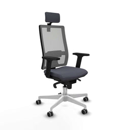Bureaustoel Piqueras y Crespo 2D026G2 Donker grijs