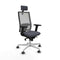 Bureaustoel Piqueras y Crespo 2D026G2 Donker grijs