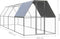 vidaXL - Kippenhok - 2x8x2 - m - gegalvaniseerd - staal