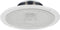 Monacor SPE-158/WS - Inbouwspeaker - 15W RMS - Wit