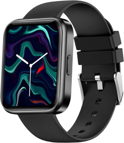 Golden Sound Smartwatch - Fitnesshorloge met luidspreker - Bloeddrukmeter hartslagmeter IP67 waterdicht