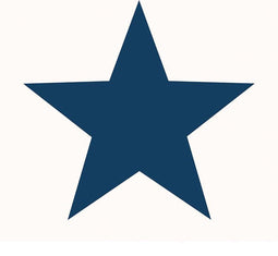 Noordwand Behang Friends & Coffee Big Stars blauw en wit
