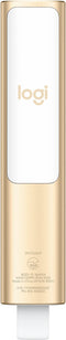 Logitech Spotlight - Presentatieapparaat - 30 meter bereik - Goud
