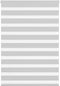 vidaXL - Zebra - rolgordijn - 95x100 - cm - stofbreedte - 90,9 - cm - lichtgrijs