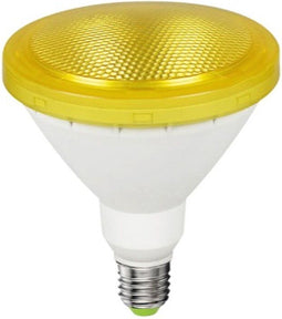 LED lamp EDM Yellow F 15 W E27 1200 Lm Ø 12 x 13,8 cm (RGB)