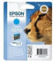 Epson T0712 - Inktcartridge - Standaard capaciteit 5.5ml - Cyaan (1-pack)