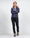 Life Line Willemijn Fleecevest Dames Donkerblauw Maat L