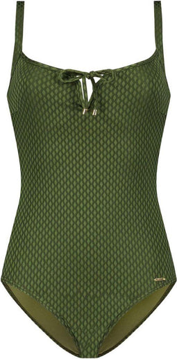 CYELL Palm Oasis - Badpak met beugel - Maat 80D - Groen