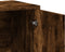 vidaXL - Dressoir - 60x31x70 - cm - bewerkt - hout - gerookt - eikenkleurig