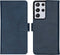 iMoshion Hoesje Geschikt voor Samsung Galaxy S21 Ultra Hoesje Met Pasjeshouder - iMoshion Luxe Bookcase - Donkerblauw