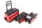 YATO YT-09102 - 3-delige Gereedschapswagen - 52x32x72cm - Multikleur