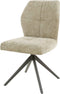 AnLi Style Stoel hoge rug spring Zandkleur