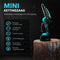 ProXtar Mini Kettingzaag - Kettingzaag - Snoeizaag - Takkenzaag - Handzaag - Inclusief Opbergkoffer, 2 Accu's & 3 Kettingen - Automatische Kettingsmering - Brushless