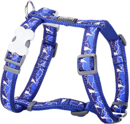 Hondentuigje Red Dingo Lightning 25-39 cm Marineblauw